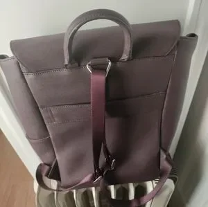 Samsonite | Bags | Samsonite Executive Backpack Leather Flap 